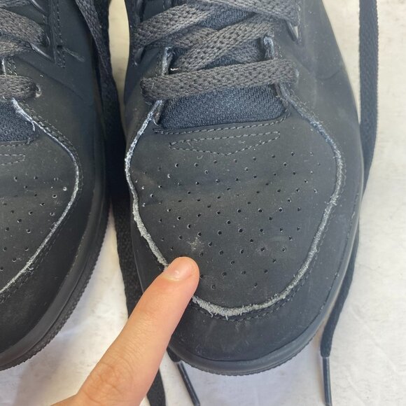Nike Air Jordan 3 Retro Black Shoes Size 9 - 406954-004 2015,Comfort,Mens main image 4